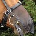 thumbnail image 2 of 2x máscara de mosca de caballo mazorca de caballo ecuestre, velo de malla, capucha, protección para la nariz Sunnimix Escudo de desgaste de caballo al aire libre, 2 of 8