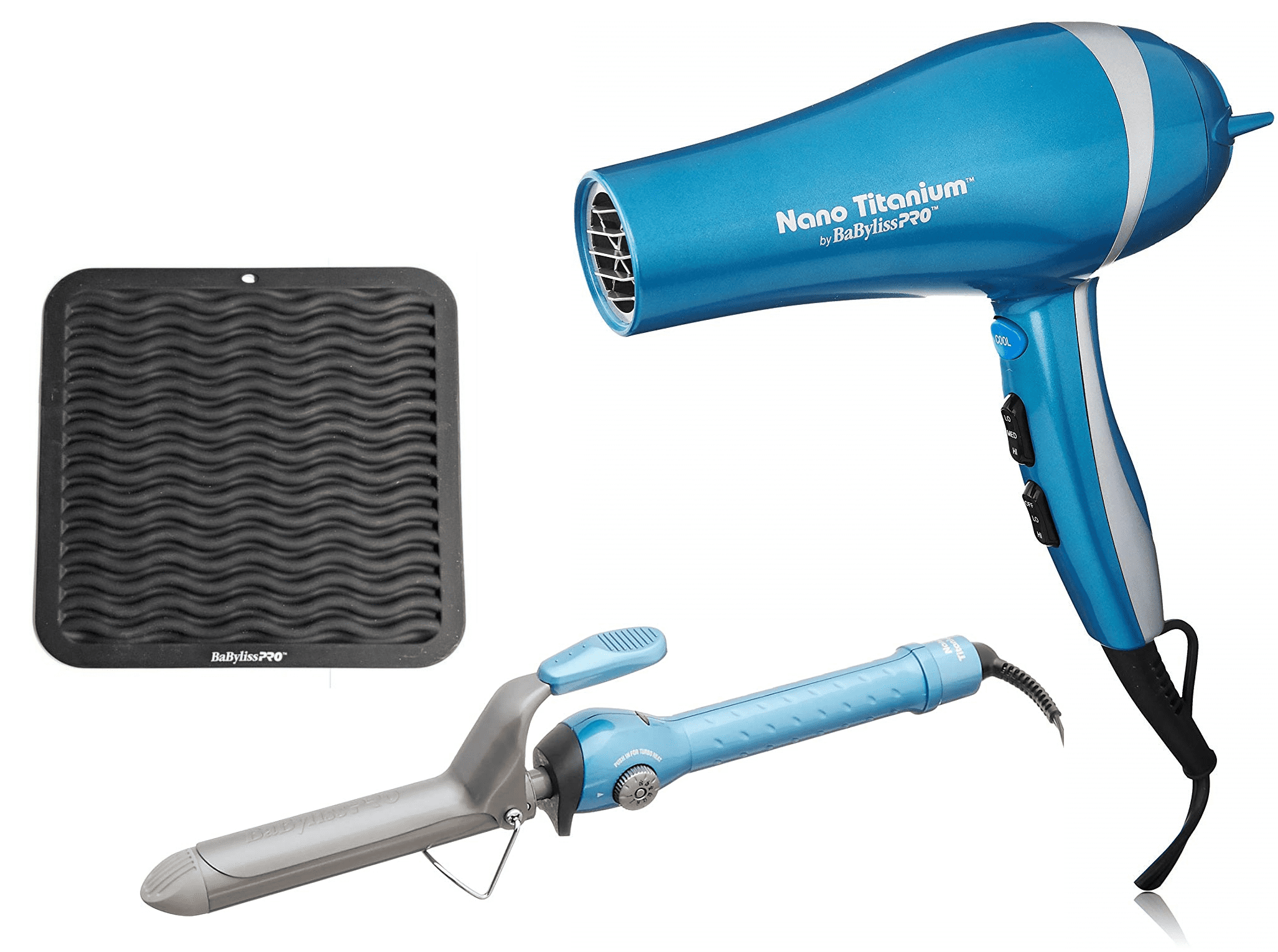 2. Retro Blue Hair Dryer by Babyliss - wide 1