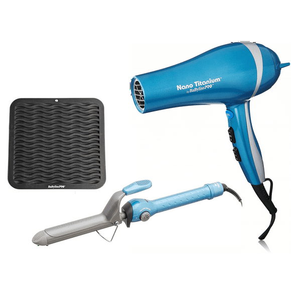 Hair Dryer Straightener Combo