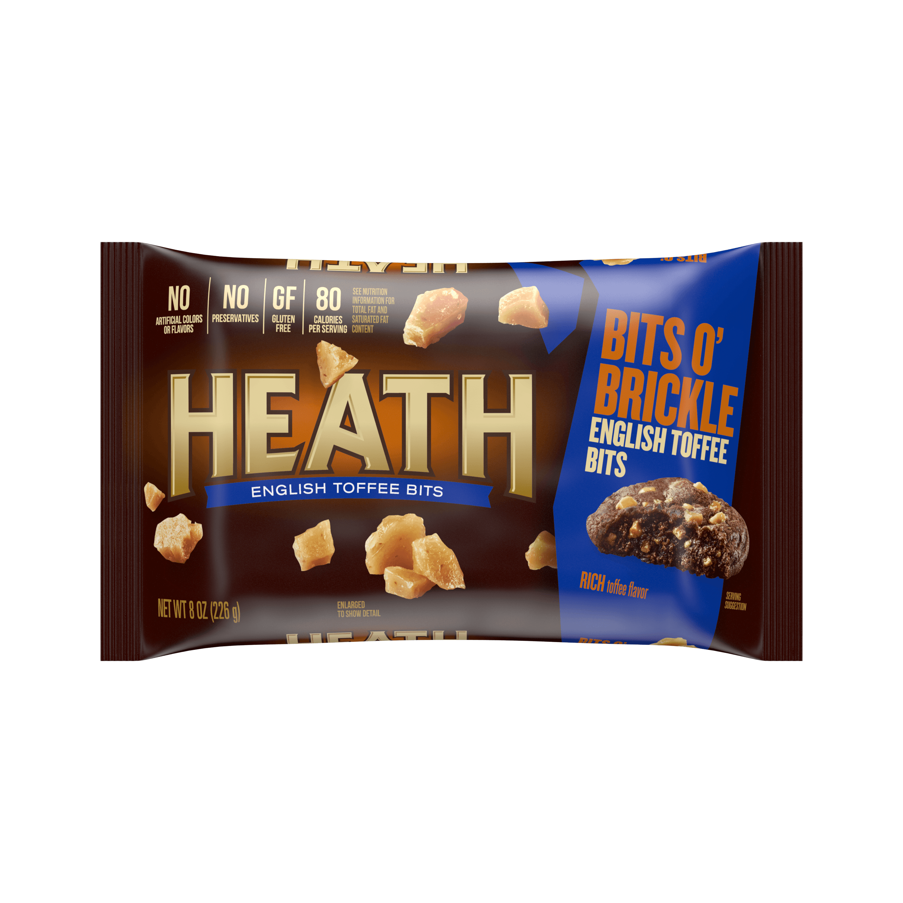 Heath Bits O' Brickle, English Toffee Baking Bits, 8 Oz.