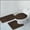Brown, variant on Empire Home Fashion 3-Piece Quinn Solid Bathroom Rug Set