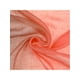 thumbnail image 4 of INSPIRAR CHIC Bufandas de Algodón y Lino para Mujeres con Color Gradiente Ombre Suave, Pañuelo Hijab, Envolturas, Chal 74.8"x35.4" Coral Naranja+Café, 4 of 6