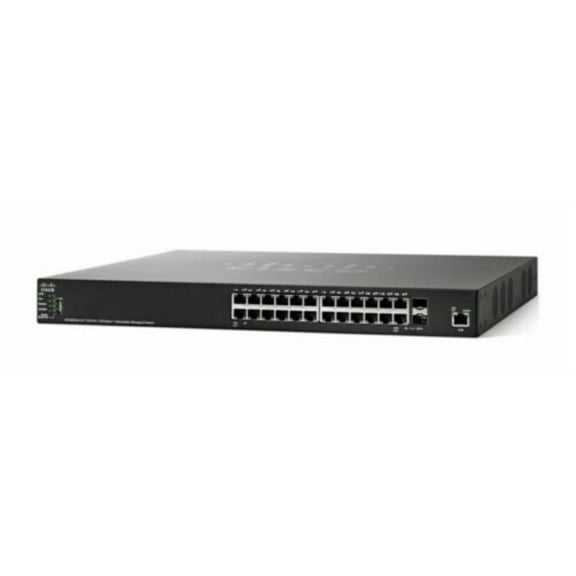 Cisco SG550X-48MP-K9-NA 48 Port PoE Stackable Managed Switch