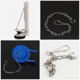 thumbnail image 4 of BESTYASH 10pcs Toilet Flapper Chains Replacement Kit Toilet Parts For Water Tank Durable And Resistant Toilet Chain, 4 of 8