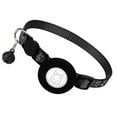 thumbnail image 4 of Collar localizador para gatos, reflectante, con GPS, hebilla de seguridad y campana, para evitar pérdidas, ideal para mascotas pequeñas, cachorros y gatitos., 4 of 12