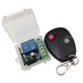 thumbnail image 2 of CC12V telemando Inalámbrico Interruptor 1 Way/Via para Usos en hogar, Industrial. Mando de 2 Teclas A B, Negro Zulema Interruptor de control remoto inalámbrico, 2 of 7
