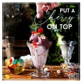 thumbnail image 3 of 7.5-Ounce Footed Ice Cream Cups, Classic Sundae Glass Cups, Thick and Durable, For Sundaes, Milkshakes, Ices, Desserts, Set of 6 Dessert Glasses 3.8” x 5”, 3 of 6