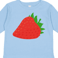 thumbnail image 4 of Inktastic Strawberry Fruit Boys or Girls Long Sleeve Toddler T-Shirt, 4 of 5