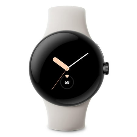 Google Pixel Watch 41mm Smartwatch with WiFi, GPS, BT and Heart Rate Monitor in Bulk Packaging (Active Chalk)
