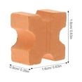 thumbnail image 2 of HLONK 50 Pcs Simulated Small Bricks Construction Mini Tiles Toy House Building Blocks, 2 of 8