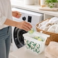 thumbnail image 6 of Lenkho Multi-Chamber Scent Booster Laundry Detergent Pods with In-Wash Fragrance Beads, Long-Lasting Sakura Scent Laundry Capsules for Deep Cleaning, Stain Removal & Clothes Freshness, 6 of 6