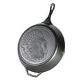 thumbnail image 2 of Lodge Pre Seasoned Cast Iron Wildlife Series Turkey Skillet 13.25", 2 of 8