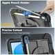 thumbnail image 4 of Funda para iPad BMOUO para iPad de 11ª y 10ª generación, 11/10,9 pulgadas, con accesorios, 4 of 9