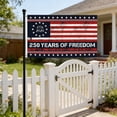 thumbnail image 4 of Us 250 Flag – 250th Anniversary USA Double Sided 3-Ply Outdoor Flag, We The People 1776-2026 Patriotic Yard & House Banner for 4th of July (3X5), 4 of 6