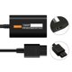 thumbnail image 3 of Adaptador convertidor HDMI de 1080P, entrada de TV, accesorios para videojuegos, consola de juegos, Plug and Play N64 a HDMI, adaptador HDMI para N64 Soledad Convertidor de adaptador de TV HDMI, 3 of 3