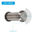 thumbnail image 3 of Uxcell Door Viewer Peephole for Enhanced Security in Home, Office, and Hotel Settings Red Bronze, 3 of 7