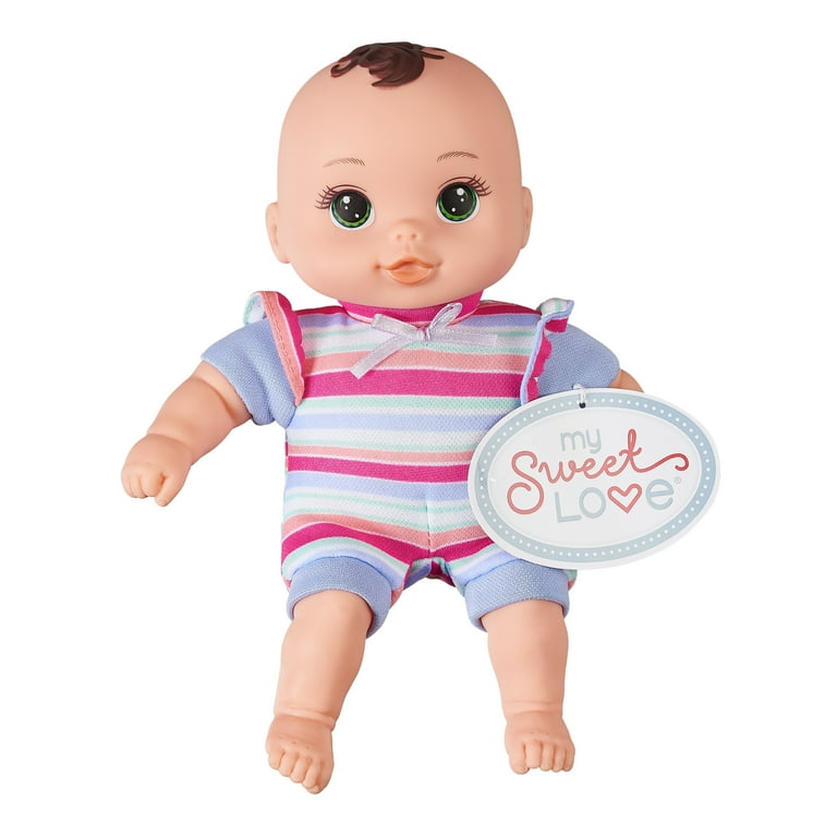 My Sweet Love Mini Soft Baby Doll, 8