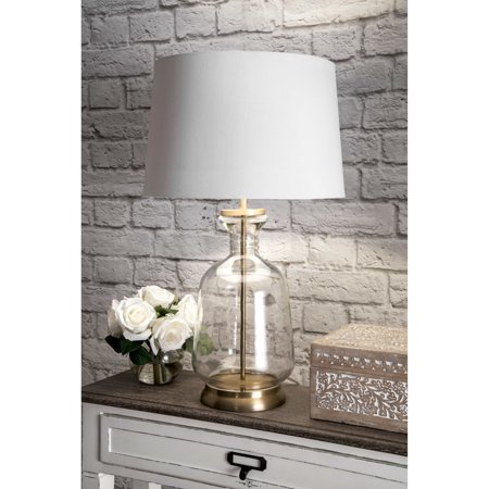 nuLOOM Eagan 24" Glass Table Lamp | Walmart Canada