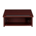 thumbnail image 2 of Oklahoma Sound 22-MY Table Top Lectern- Kd-Mahogany, 2 of 5