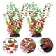 thumbnail image 3 of KAKOWELY 2 piezas de plantas artificiales decorativas resistentes al desgaste para acuario, decoración reemplazable., 3 of 4