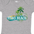thumbnail image 4 of Inktastic Vero Beach Florida Vacation Boys or Girls Baby Bodysuit, 4 of 5