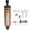Black, variant on Xirurus Air Die Grinder Pneumatic Engraving Polished Trimming Machine Set, 22000rpm High Speed 0.6MPa Power Grinding Tool Kit, Japanese Style Edition[cite: 1]