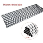 WOOW DEPOT 4 Corners Bed Mosquito Netting Canopy Frame Stainless Steel Post Twin Full Queen King Size