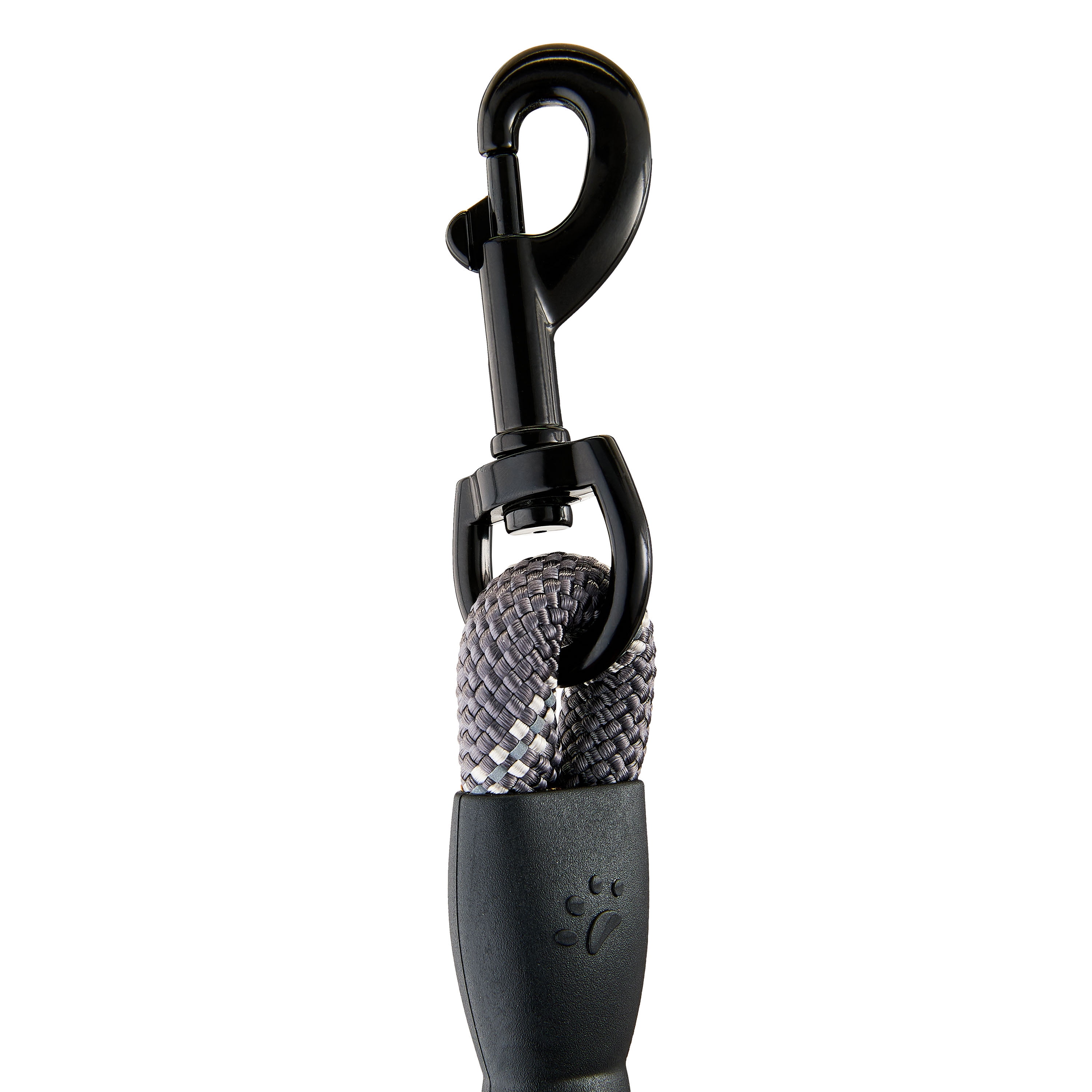 Vibrant Life 6' Neoprene Cushioned Rope Dog Leash, Gray