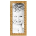 thumbnail image 2 of ArtToFrames 15" x 37" Antique Floral Gold Picture Frame, 15x37 inch Multi Wood Poster Frame (WOM-5169),  Pack, 2 of 7