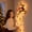C, variant on Christmas Lighted Snowman Wall Hanging Decor, 24 Inch Snow Village Glowing Cloud Garland, Christmas Holiday Indoor Mantel Home Room Gifts