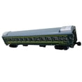 thumbnail image 4 of Modelo de Tren juguete Sunnimix coche de pasajeros plástico Verde 1:87, 4 of 8