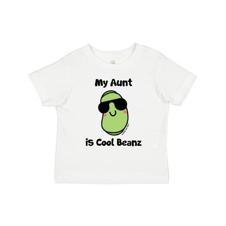 

Inktastic Cool Beans Aunt Boys or Girls Toddler T-Shirt