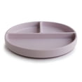 thumbnail image 2 of mushie Silicone Suction Plate | BPA-Free Non-Slip Design (Soft Lilac), 2 of 3