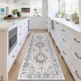 thumbnail image 3 of Vintage Area Rug x Washable Living Room Rug Indoor Print Accent Rugs for Bedroom Distressed Thin Throw Rugs Carpet for Living Room Kitchen Entryway, 3 of 7