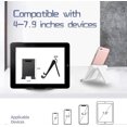 thumbnail image 2 of Phone Stand, Foldable Pocket-Size Cellphone Holder for 4~7.9' iPhone, 1 Pack (Black), 2 of 4