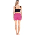 thumbnail image 2 of Teen Girls High Elastic Waist Workout Sports Track Shorts,Running Shorts Athletic Gym Yoga PE Shorts,Super Comfy Casual Sporty Lounge Short Pants Dolphin Shorts,S-4XL Pink, 2 of 9