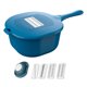 thumbnail image 2 of GOOHOCHY 1pc Creative Kitchen Herramientas de cocina para uso en el hogar del comedor (azul oscuro), 2 of 7