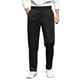 thumbnail image 2 of Ceisia Men's All-Season Business Casual Pants - Solid Gift Color Personalized Waist Straight Leg Elastic Waist Drawstring Trou sers, 2 of 9