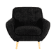 thumbnail image 1 of Sillon Kessa Muebles Vara Negro, 1 of 1