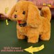 thumbnail image 5 of Cute Realistic Electric Little Puppy Plush Toy Simulation Husky Tedd Dog Walk Bark Wagging Tail Stuffed Animal Doll Kids Gift, 5 of 5