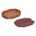 thumbnail image 4 of FLAMEEN Kitchen Accessory,Chinese Style Bamboo Tea Tray Box With Water Storage For Kungfu Tea Set Accessories,Serving Tray, 4 of 8