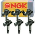 thumbnail image 3 of 6 pc NGK 49015 Ignition Coils for 00147 12566569 12583514 12590954 12613051 12613057 12629037 147 178-8489 19418102 2505-311070 36-8161 D501C D510A E405 GN10309 IC505 IGC1016 UF-375 UF375 Spark Plug, 3 of 3