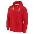 thumbnail image 2 of Unisex Fanatics Red Los Angeles Angels Elements Super Soft Fleece Pullover Hoodie, 2 of 3