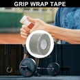 thumbnail image 6 of Uxcell Grip Tape, Self-Fusing Silicone Tape 10ft, Sealing Repair Wrap Tape, Grey 1 Pcs, 6 of 6