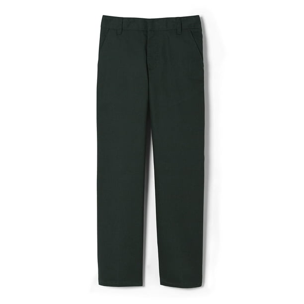 French toast adjustable clearance waist double knee pant