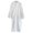 White, variant on FhsagQ Pajamas Men's Pajamas with for in A Pack Super Fit Jacquard Striped Kimono Robe Cotton Thin Spring Summer Autumn Winter Japanese Sweat Robe Men's Lace and Wind Robe Navy L