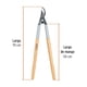 thumbnail image 2 of Tijeras para Podar Truper 2 Pack Cn Mango Madera 21' T122 negro, 2 of 2