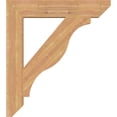 thumbnail image 3 of Ekena Millwork 5 1/2"W x 34"D x 38"H Funston Slat Smooth Bracket, Western Red Cedar, 3 of 4