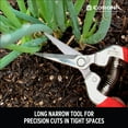 thumbnail image 2 of Corona Long Straight Snips - Stainless Steel, 1 Inch Nippers, 2 of 5