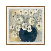 Marmont Hill White Blossom Study I Framed Painting Print